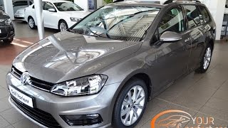 VW Golf Variant Comfortline R-Line CL 1.6 TDI BMT