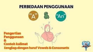 Perbedaan Penggunaan A dan AN di Bahasa Inggris beserta Contohnya #perbedaanAdanAn #englisharticles