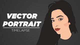 Vector Portrait Design