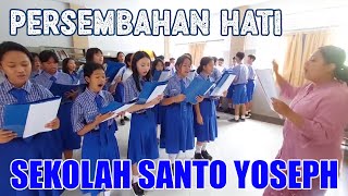 | PERSEMBAHAN HATI | Latihan Paduan Suara | Persiapan Misa Hari Pelindung Santo Yoseph 19 Maret 24 |