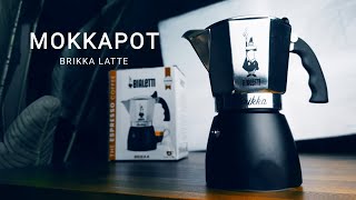 Bikin Bialetti Brikka Foam Crema coffee🔥🔥🔥