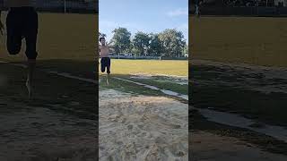 Long Jump Excellent 16.5 feet 🔥 #trendingshorts #assampolice