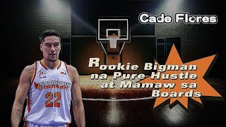 PBA Updates | Rookie of the Week Cade Flores Energy Guy na Pure Hustle at Mamaw sa Boards #pba