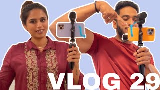 SHOOTING AFTER A MONTH! | Vlog war | Safi vs Zee 🤜🤛