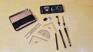 Unboxing and Review of DOMS Geotron Mathematical Drawing Instruments Box