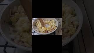 Pineapple fried rice - Cơm chiên trái dứa #shorts