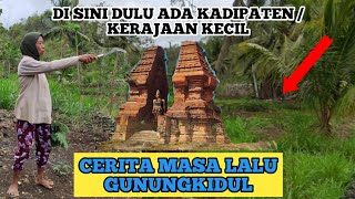 alur cerita kerajaan kecil (kadipaten) di gunungkidul yang musnah!!