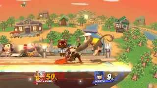 Smash with Bilal - Diddy vs Marth (#1)