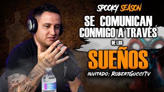 SE COMUNICAN CONMIGO A TRAVÉS DE LOS SUEÑOS ft. @RobertGucciTv  | CONTACTO SINIESTRO PODCAST