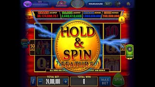 Lightning Link: Sahara Gold *MAJOR JACKPOT WIN* (on mobile slot app)