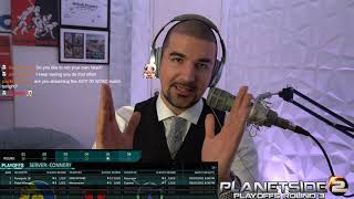 3/13/21 - Planetside 2 - CONNERY OUTFIT WARS - Playoffs Round 2, Day 2