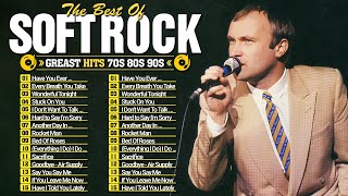 Phil Collins, Lionel Richie, Rod Stewart, Eric Clapton, Elton John ️🏅 Soft Rock Ballads 70s 80s 90s