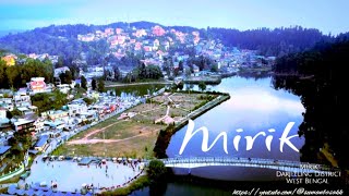 MIRIK DRONE VIEW | মিরিক ড্রোন ভিউ | #mirik #darjeeling #droneview #djimini2