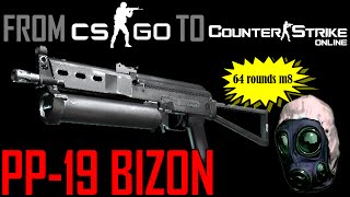 CSO - PP-Bizon Review! (From Global Offensive)