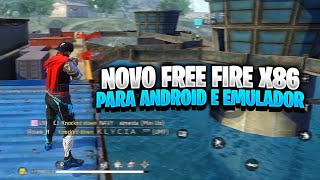 🚀 MELHOR VERSÃO DO FREE FIRE X86 LITE ✅ MOBILE E EMULADOR ✅ DEPOIS DA ATUALIZAÇÃO! FREE FIRE ATT 211