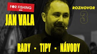 #3 RADY, TIPY, NÁVODY - Jan Vala (rozhovor FF 2020)