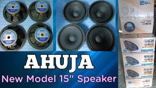 Ahuja L15-MB300 New Model 15 Inches 300 Watt Speaker Bengali | Unboxing | Review | Live Testing