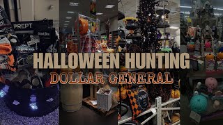 MORE HALLOWEEN HUNTING 2024 👻!! | DOLLAR GENERAL WALK THROUGH | 🎃BOO BASKET FILL INS #spookyseason