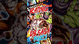 Rating EVERY DB Saga Unit in LEGENDS! Part.2 | Dragon Ball Legends Ranking