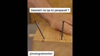 Geometri ne işe mi yarayacak buyrun kanıt #shorts #viral #satisfying