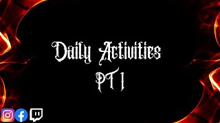 A lezione dal Prof! tutte le daily activities del gioco parte 1!