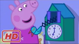 Peppa Pig English - Cuckoo Clock 【02x34】 ❤️ Cartoons For Kids ★ Complete Chapters