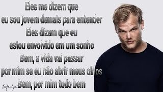 Avicii - Wake Me Up (Lyrics)in portuguese