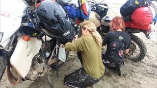 Motoventuring Ep 42 - Camping on the Beach and Mechanical Ridiculousness in Honduras