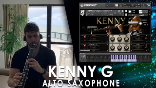 Native Instruments Kontakt 5 Kenny G Sample Library To EWI USB EWI5000 EWI 4000s EWI SOLO Aerophone