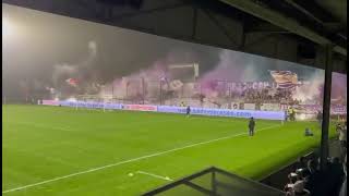 PYRO - Osnabrück vs Emden 5.11.24 #pyro