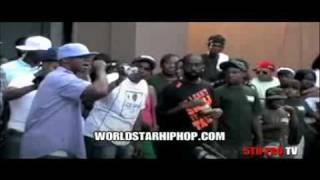 Video Papoose  Performance On Stage 2009 Brooklyn