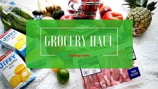 GROCERY HAUL | SAVE MONEY & STILL BE HEALTHY | ALDI | FRUIT STAND