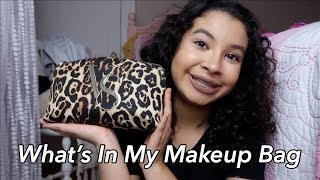 What's In My Makeup Bag