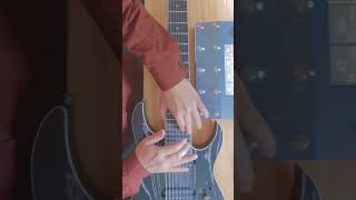 Lap tapping solo #neuraldsp #quadcortex #ibanez