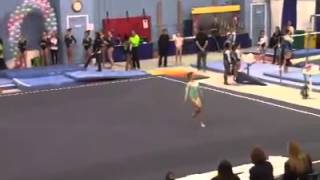 Emily Liszewski: Floor- Fantasia Classic (Level 9)