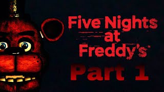 Five nights at Freddy's creepypasta