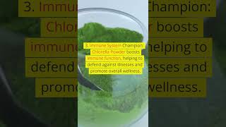 Chlorella Powder: Prepare to Transform Your Health! #shorts