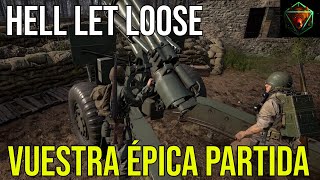 HELL LET LOOSE - Vuestra épica partida | Stream Hurtgen