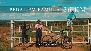 PEDALANDO em FAMÍLIA / Vlog 2