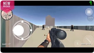 Shooting Sniper In Police Officer Car Chase Game Android Gameplay Minute Gameplay