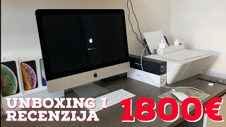 APPLE IMAC | UNBOXING I RECENZIJA