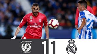 Leganes 🆚 Real Madrid ( 1 - 1) All goals and Extended Highlights. 16.04.2019