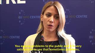 Albana Winner of EU Award for Investigative Journalism 2016