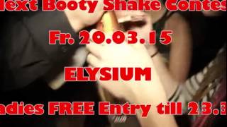 Session4Life "Booty Shake Contest" 31.01.15 // Elysium Club