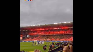 PYRO - 27.10.2024 Brondby IF vs FC Kobenhavn #pyro #brøndby