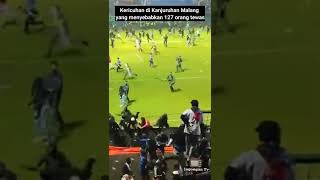 KERICUHAN AREMA VS PERSEBAYA, Stadion Kanjuruhan Malang menimbulkan banyak korban