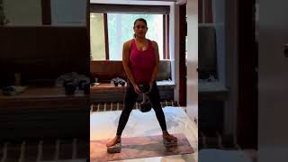 90's HOT ACTRESS MALAVIKA's LATEST HOT WORKOUT