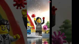 Lego city heroes save the day pt6 | Kids Animated Movies | Disney Inspired