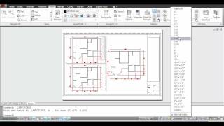 Creating Layouts and Viewports in AutoCAD -- in Arabic