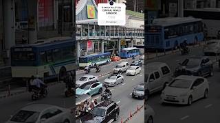 🇹🇭 One of busiest area Bangkok Ratchadamri #thailand #walkingtour #viralshort